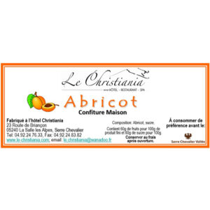 Confiture Abricot