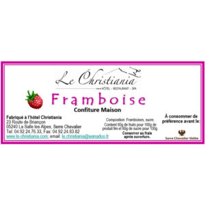 Confiture Framboise