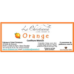 Confiture Orange
